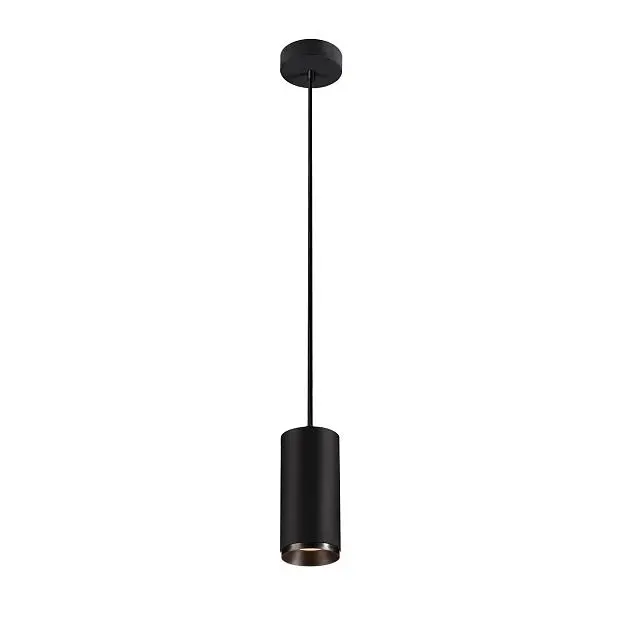 Подвесной светильник SLV 1004250 NUMINOS M PD TRIAC black Подвесной светильник SLV 1004250 NUMINOS M PD TRIAC black