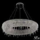 Люстра светодиодная хрустальная APL LED SH510.0.80.B.Ni.4000 Sicilia