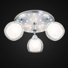 Люстра с поворотными плафонами Алюминий Хром Citilux CL158132 Самба