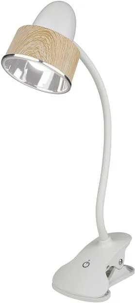 Интерьерная настольная лампа Uniel TLD-557 Brown/LED/350Lm/5500K/Dimmer Интерьерная настольная лампа Uniel TLD-557 Brown/LED/350Lm/5500K/Dimmer