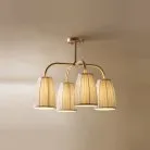 Люстра MONTCLAIR 4 плафона. Lampatron montclair-4 1182-5772