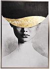 Картина на холсте Garda Decor 89VOR-ZATMENIE-1