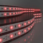 Светодиодная лента Elektrostandard 5050 24V 60Led 14,4W IP65 красный a052974