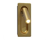 Бра встраиваемое Ризи бронза Led 3W Kink Light 08071M,20