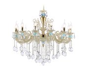 Подвесная люстра с хрусталем Ambrella Light TR4929