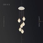 Готовая комбинация светильников LEA MORE 6 ламп Lampatron 6415-17244