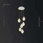 Готовая комбинация светильников LEA MORE 6 ламп Lampatron 6415-17244