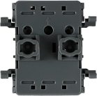 Механизм переключателя 1-клавишного для скрытой установки, IP55, Donel DIP10600 W55