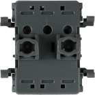Механизм переключателя 1-клавишного для скрытой установки, IP55, Donel DIP10600 W55