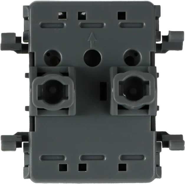 Механизм переключателя 1-клавишного для скрытой установки, IP55, Donel DIP10600 W55 Механизм переключателя 1-клавишного для скрытой установки, IP55, Donel DIP10600 W55