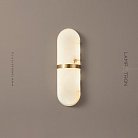 Бра SABBE Цвет Латунь Lampatron sabbe-m-brass 7379-20342