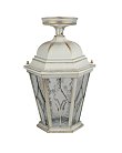 Потолочный светильник уличный Oasis Light 91405MA Gw ромб ASTORIA 2M