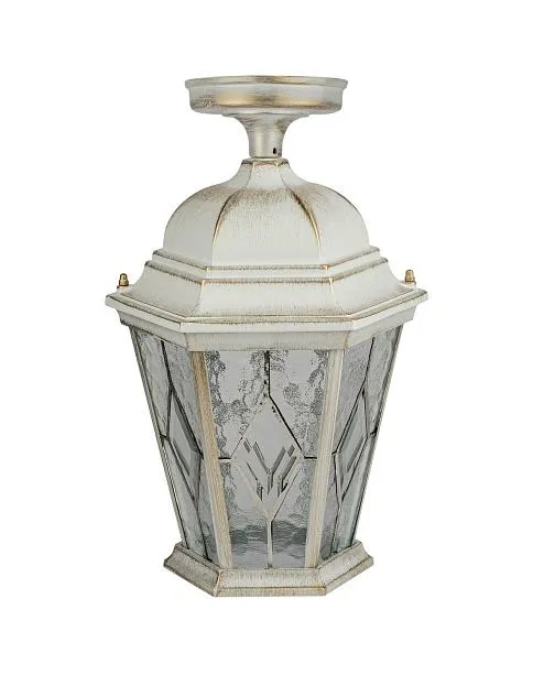 Потолочный светильник уличный Oasis Light 91405MA Gw ромб ASTORIA 2M