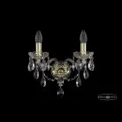 Бра хрустальный Bohemia 1415B/2/141 G
