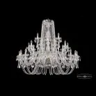 Люстра хрустальная Bohemia 1402/20+10+5/460 G