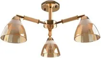 Потолочная люстра Imex MD.8315-3-S-FGD+WOOD
