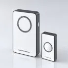 Звонок беспроводной Elektrostandard DBQ27M WL белый/чёрный 38M IP20 a055695