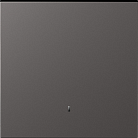 Клавиша 1-я с подсветкой, матовый титан, Donel DS29045 S08