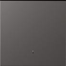 Клавиша 1-я с подсветкой, матовый титан, Donel DS29045 S08
