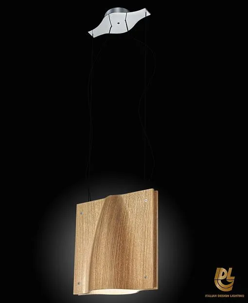 Подвесной светильник Reccagni Angelo 334/1S Rovere Pluto