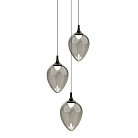Подвесной светильник Delight Collection MD24001012-3A black/smoky MD24001012