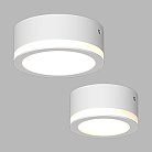 Накладной светодиодный светильник Ledron SDL10-R100-3100K White