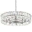 Подвесная люстра Ruby Crystal Chandelier Chrome 75 ImperiumLoft 156347-22 40.2914-3