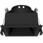 Светильник под лампу Gu10 потолочный встраиваемый SWG DL-MJ-1034G-B DL-MJ-1034