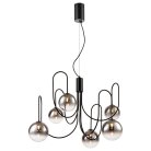 светильник подвесной, G9, 6x40W Velante 287-023-06 Современный стиль