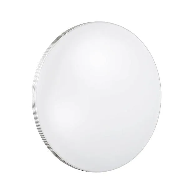 Потолочный светильник пластик/белый/хром LED 36Вт 4000K D330 IP43 Sonex 3016/CLN SMALLI