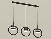 Подвесной светильник Ambrella light XB9107153/3 SBK/FR
