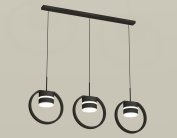 Подвесной светильник Ambrella light XB9107153/3 SBK/FR