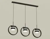Подвесной светильник Ambrella light XB9107153/3 SBK/FR