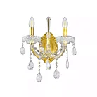 Бра Lumina Deco LDW 7030-2 GD Eliza