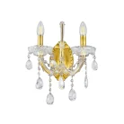 Бра Lumina Deco LDW 7030-2 GD Eliza