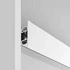 Алюминиевый профиль к светодиодной ленте Led Strip 2м Maytoni ALM-1848-W-2M
