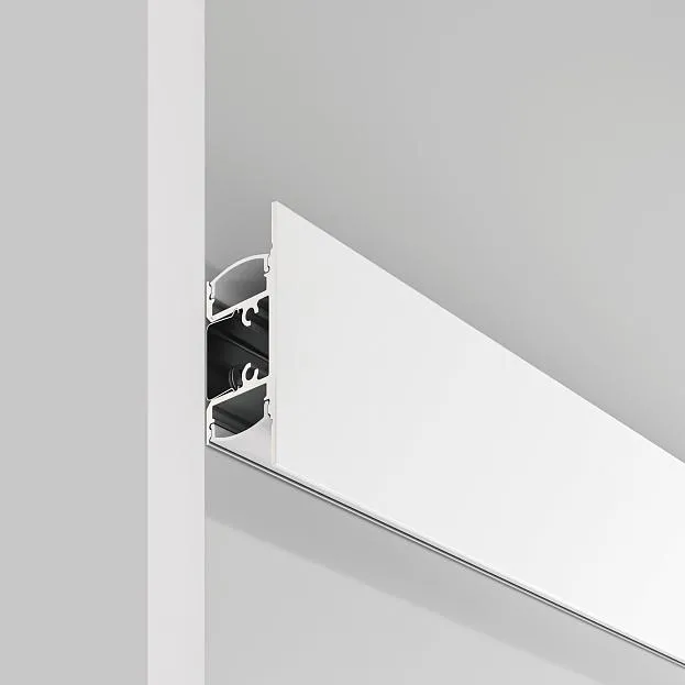 Алюминиевый профиль к светодиодной ленте Led Strip 2м Maytoni ALM-1848-W-2M