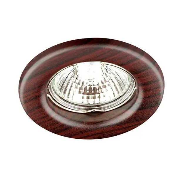 Встраиваемый светильник Novotech 369715 Wood Встраиваемый светильник Novotech 369715 Wood
