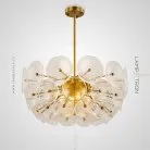 Люстра GUIPURE Lampatron 1067-16450