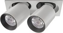 Точечный светильник AM Group AM334-2 WH+BK AM334