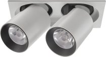 Точечный светильник AM Group AM334-2 WH+BK AM334