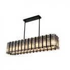 Люстра на штанге iLamp L4688-91 MBK Panorama