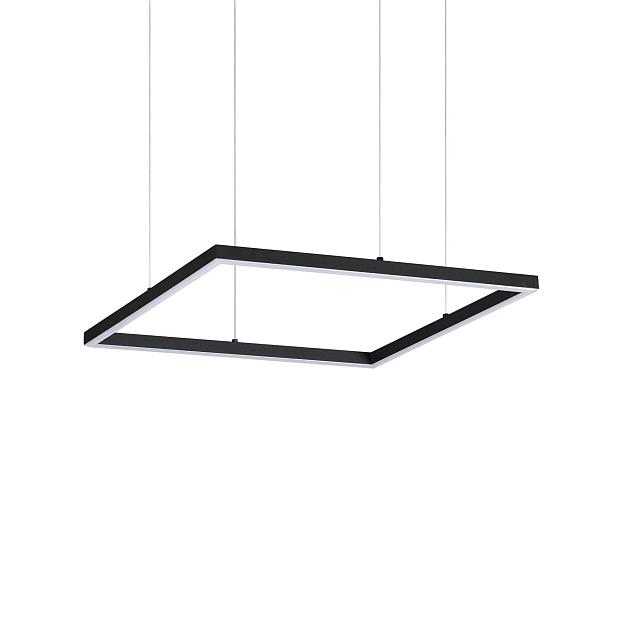 Подвесной светильник Ideal Lux 259161 ORACLE SLIM D50 SQUARE BK 3000K
