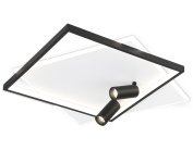 Настенно-потолочный светодиодный светильник с пультом Ambrella light FL5138 COMFORT