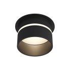 Встраиваемый светильник Denkirs DK2404-BK Ribe