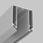 Профиль 3 м Maytoni TRA004MP-21S Accessories for tracks S35