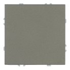 Переключатель 1-клавишный (механизм), 250В, 10A, серия Эмили антрацит, soft touch Stekker 49919 RSW10-5105-09