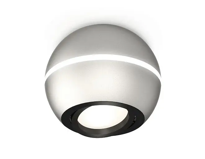 Комплект накладного поворотного светильника с дополнительной подсветкой Ambrella light XS1103010 Techno Комплект накладного поворотного светильника с дополнительной подсветкой Ambrella light XS1103010 Techno