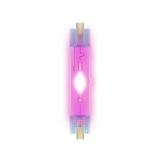 Лампочка металлогалогенная Uniel MH-DE-70/PURPLE/R7s картон Лампочка металлогалогенная Uniel MH-DE-70/PURPLE/R7s картон