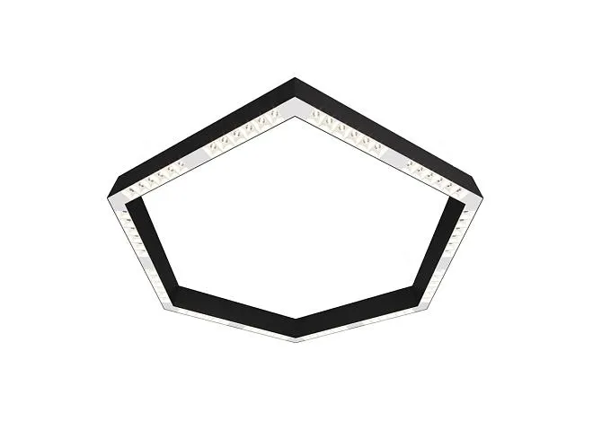Накладной светодиодный светильник 0,9м 72Вт 48° Donolux dl18515с111b72.48.900ww Eye-hex Накладной светодиодный светильник 0,9м 72Вт 48° Donolux dl18515с111b72.48.900ww Eye-hex